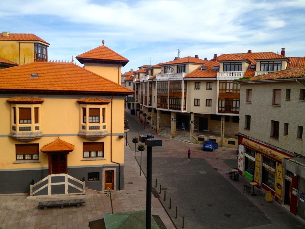 Pension Las Barqueras Otel Llanes Dış mekan fotoğraf