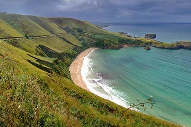 Pension Las Barqueras Otel Llanes Dış mekan fotoğraf